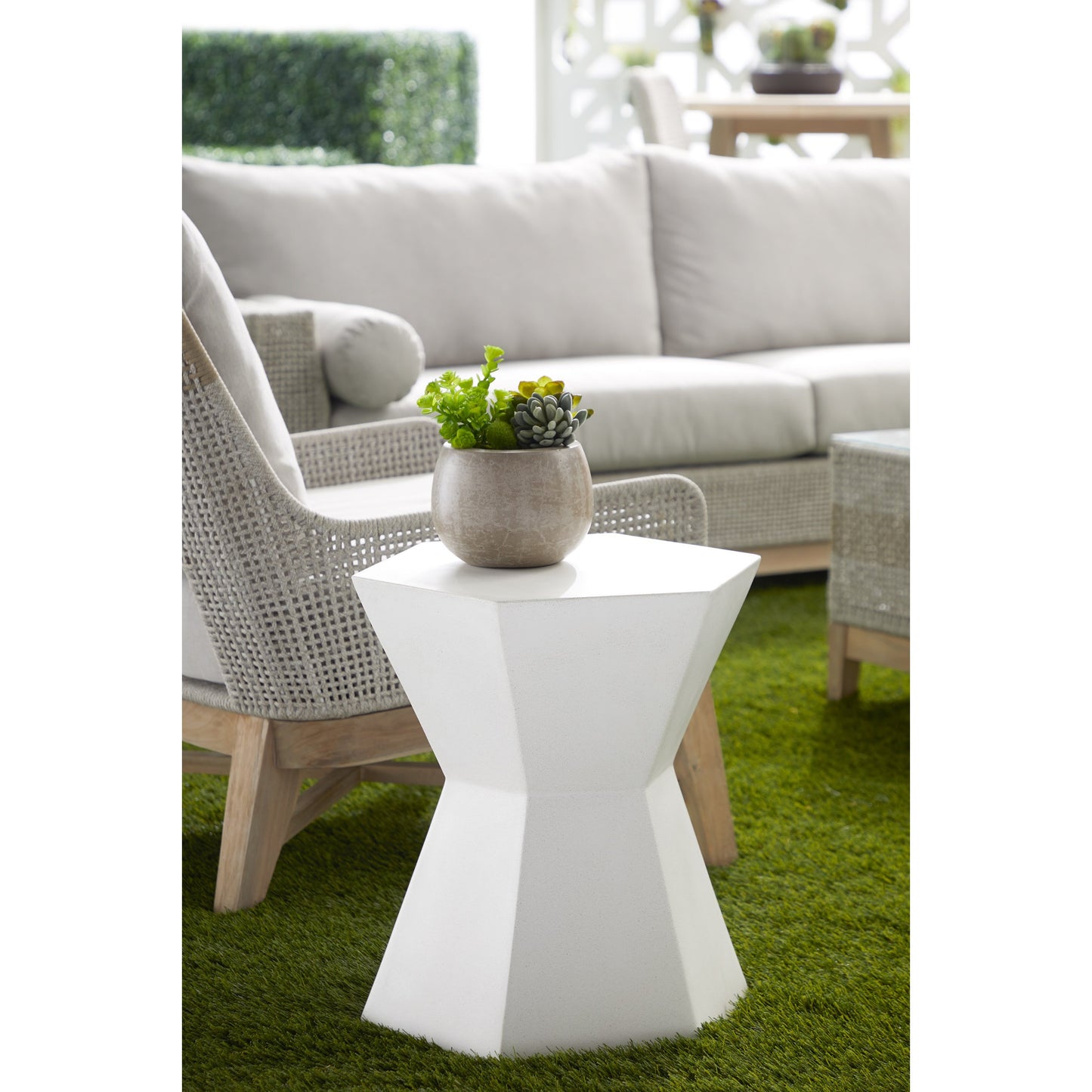 014 SR-387090 | Lifestyle | Bento Accent Table by Essentials For Living. Made from unique in a modern style.