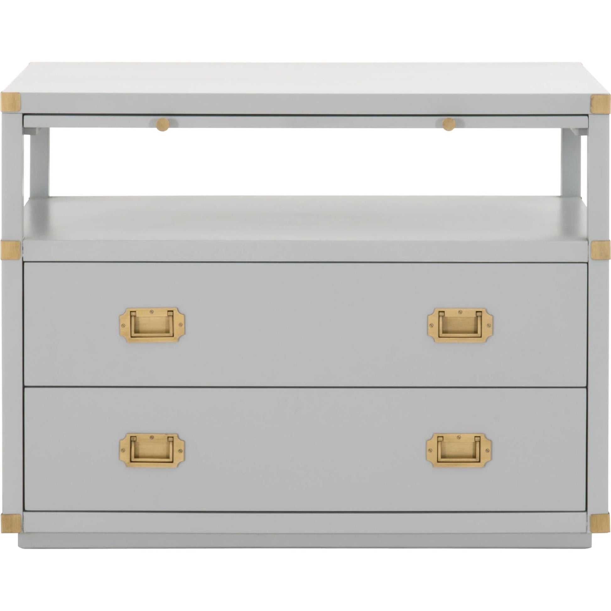 Bradley Nightstand by Essentials For Living. Made from unique in a transitional style.