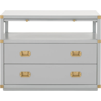 Bradley Nightstand by Essentials For Living. Made from unique in a transitional style.