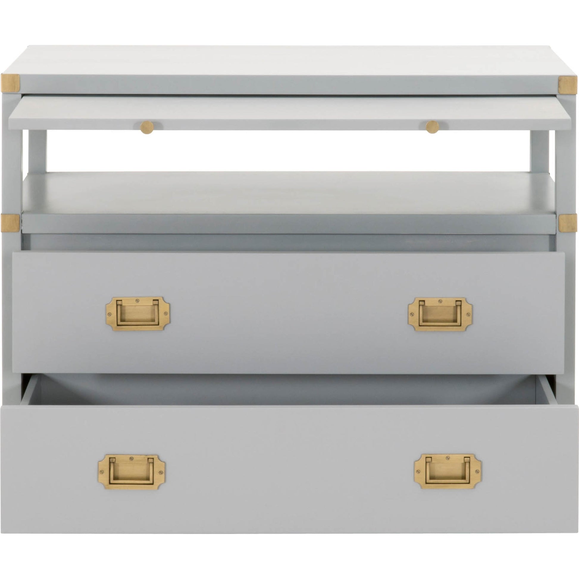 Bradley Nightstand by Essentials For Living. Made from unique in a transitional style.