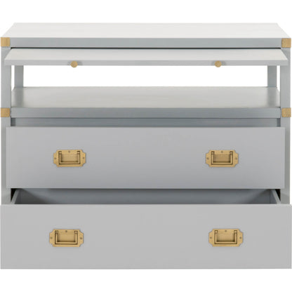 Bradley Nightstand by Essentials For Living. Made from unique in a transitional style.