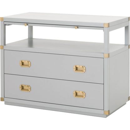 Bradley Nightstand by Essentials For Living. Made from unique in a transitional style.