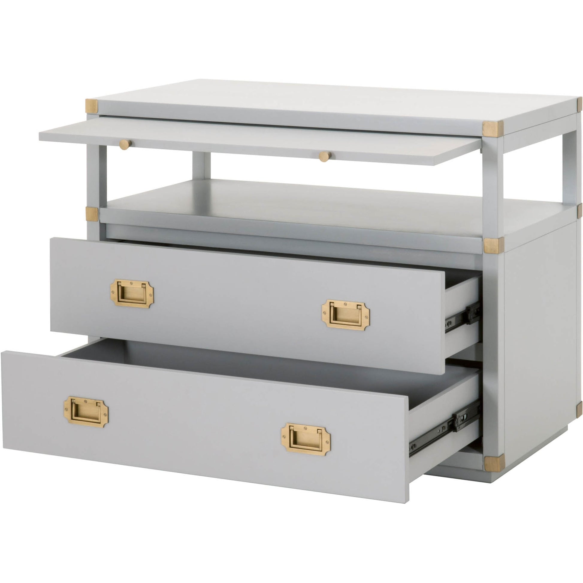 Bradley Nightstand by Essentials For Living. Made from unique in a transitional style.