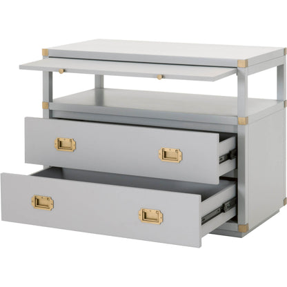 Bradley Nightstand by Essentials For Living. Made from unique in a transitional style.