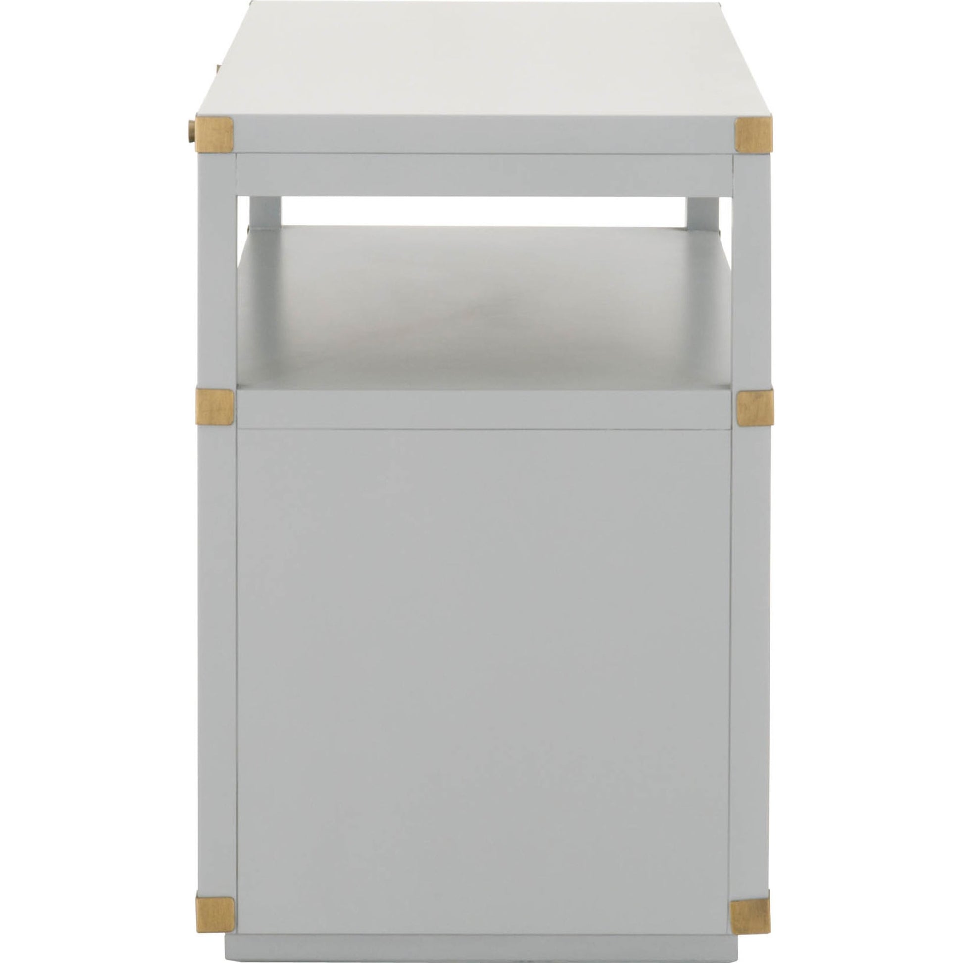 Bradley Nightstand by Essentials For Living. Made from unique in a transitional style.