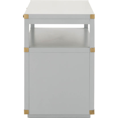 Bradley Nightstand by Essentials For Living. Made from unique in a transitional style.