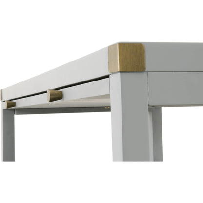 Bradley Nightstand by Essentials For Living. Made from unique in a transitional style.