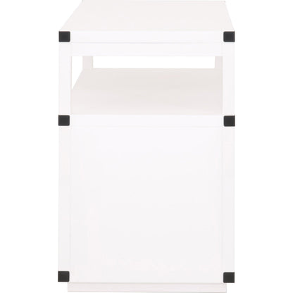 Bradley Nightstand by Essentials For Living. Made from unique in a transitional style.