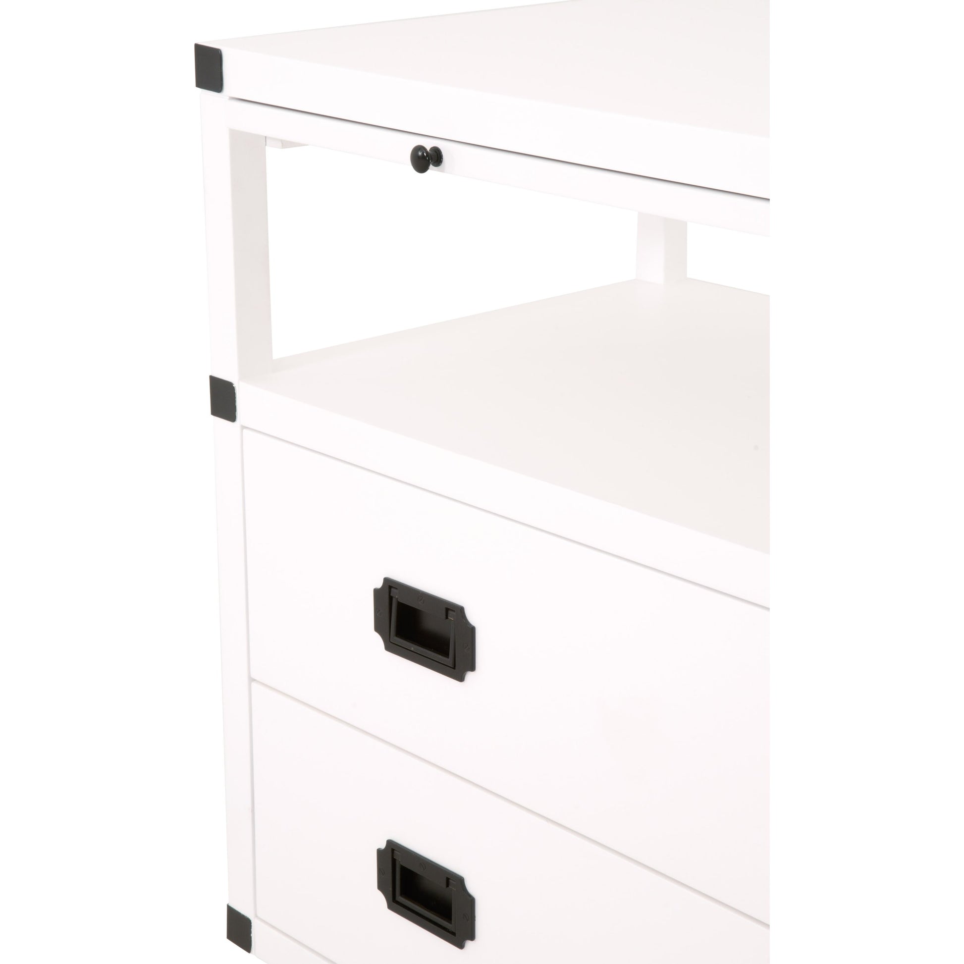 Bradley Nightstand by Essentials For Living. Made from unique in a transitional style.