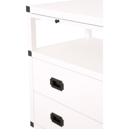 Bradley Nightstand by Essentials For Living. Made from unique in a transitional style.