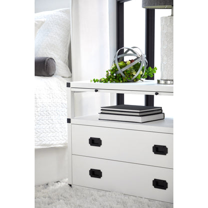 Bradley Nightstand by Essentials For Living. Made from unique in a transitional style.