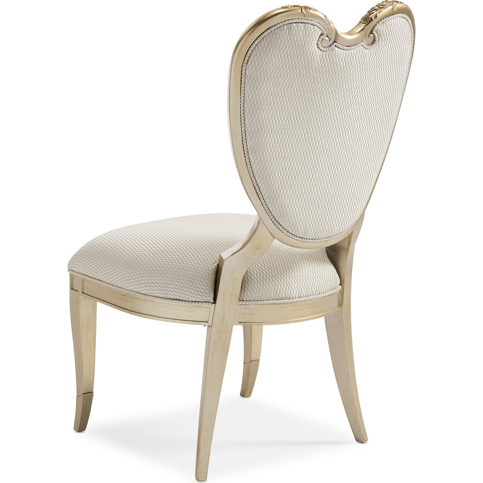 Side Chair (Set of 2) by Caracole in champagne mist and champagne mist. Made from asian hardwood in a transitional style.