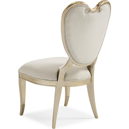 Side Chair (Set of 2) by Caracole in champagne mist and champagne mist. Made from asian hardwood in a transitional style.