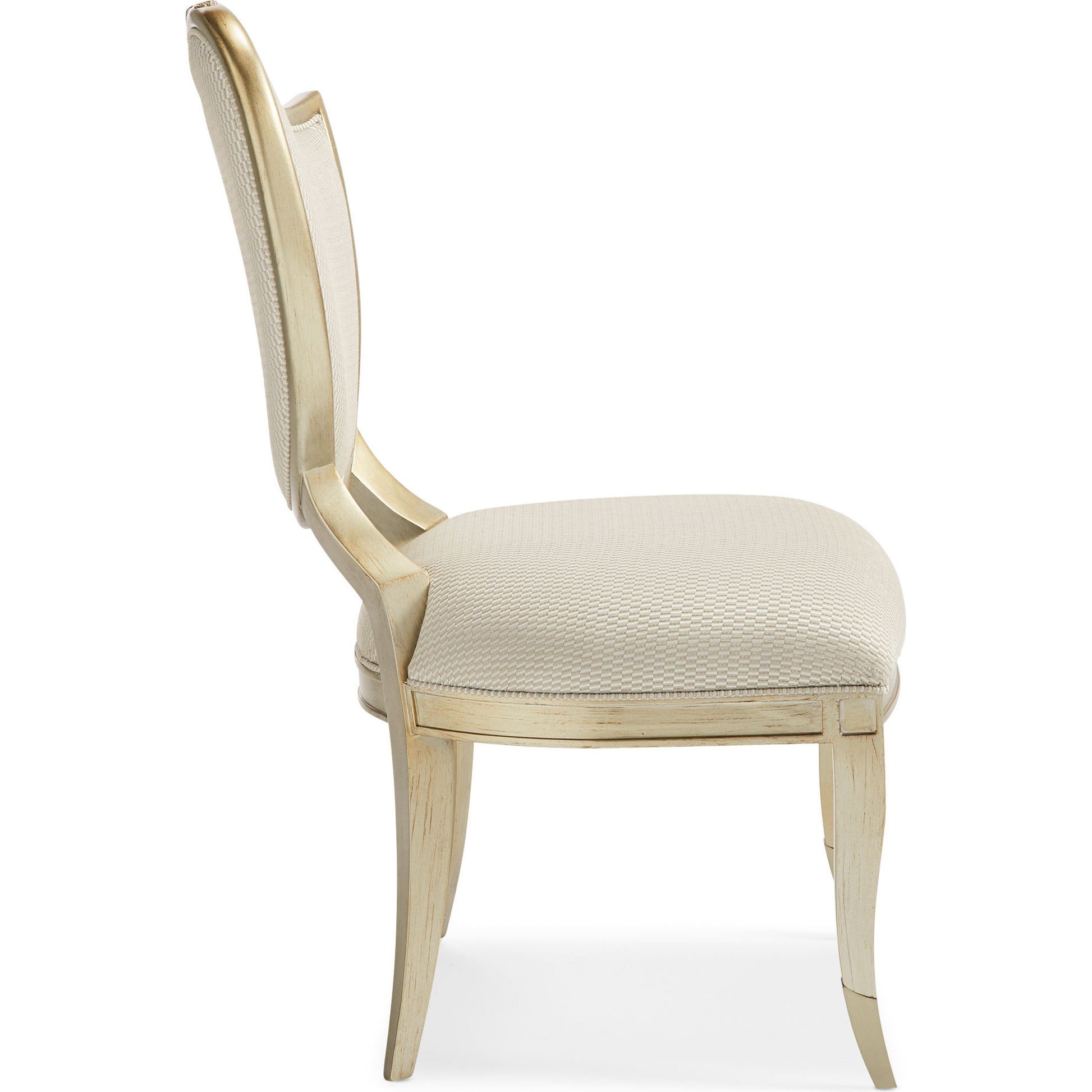 Side Chair (Set of 2) by Caracole in champagne mist and champagne mist. Made from asian hardwood in a transitional style.