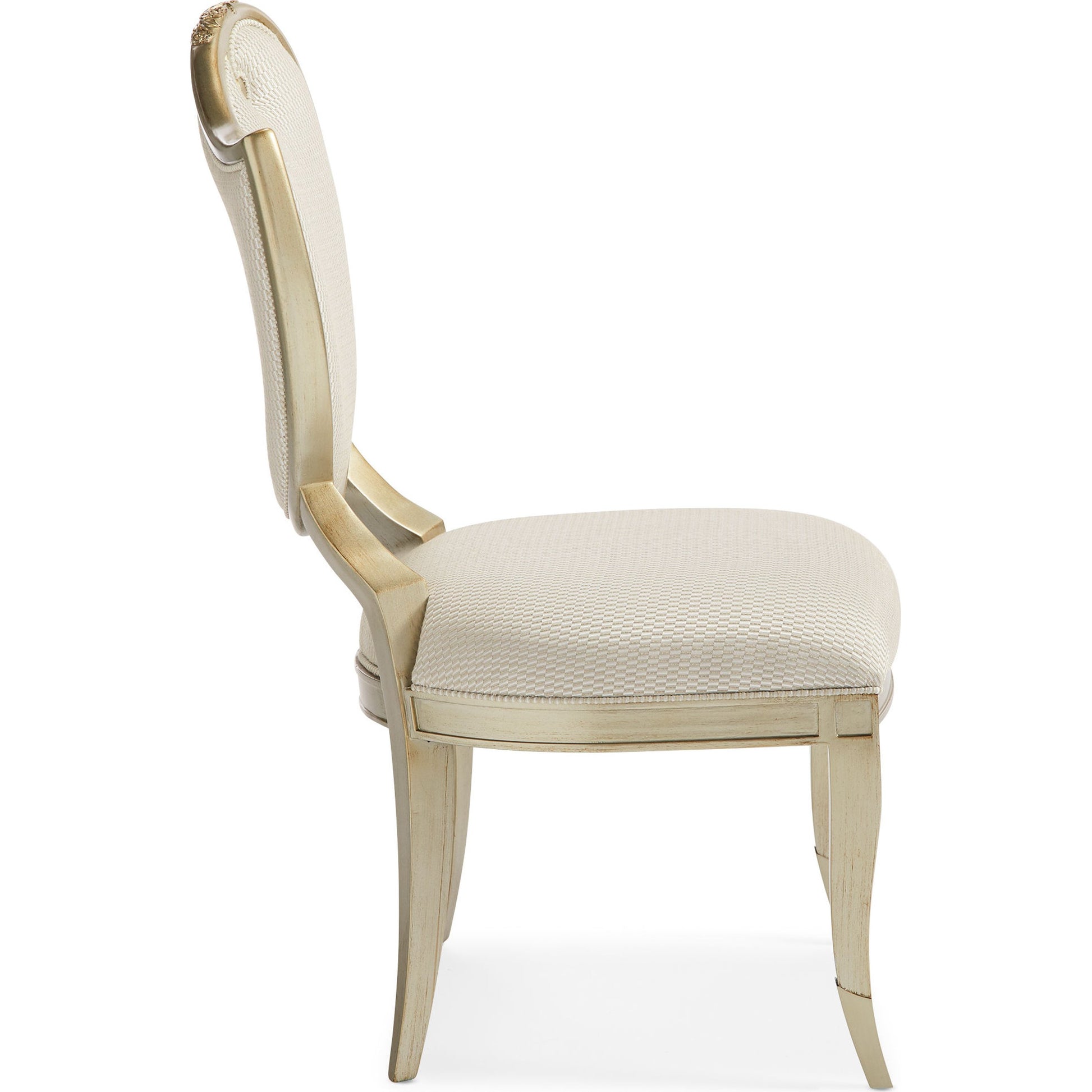 Side Chair (Set of 2) by Caracole in champagne mist and champagne mist. Made from asian hardwood in a transitional style.