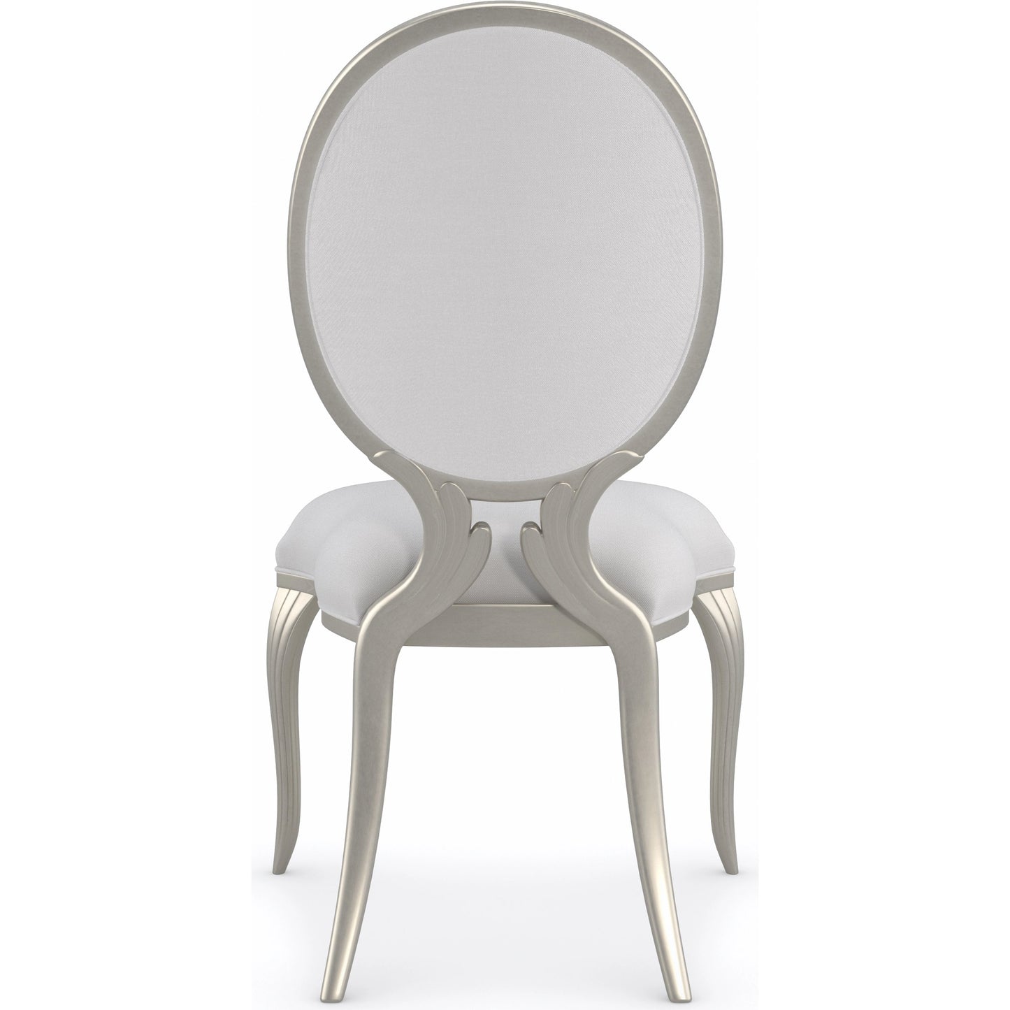 005 SI-1955602 | Additional Silo | Lillian Side Chair by Caracole in natural and soft radiance. Made from birch in a modern style.