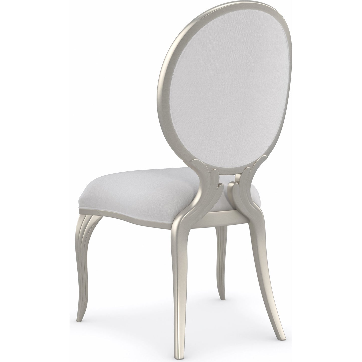 003 SI-1955602 | Additional Silo | Lillian Side Chair by Caracole in natural and soft radiance. Made from birch in a modern style.