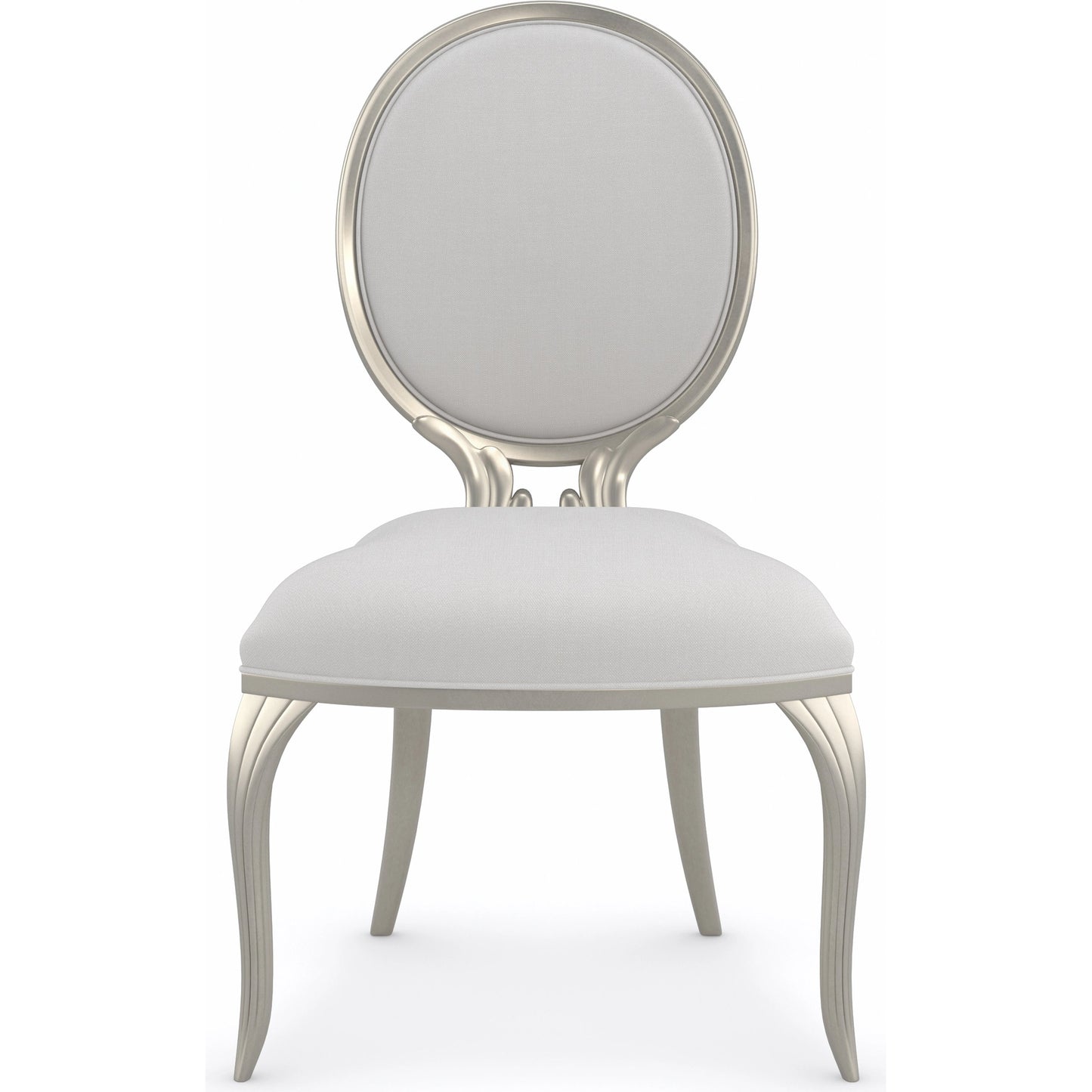 004 SI-1955602 | Additional Silo | Lillian Side Chair by Caracole in natural and soft radiance. Made from birch in a modern style.