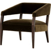 Burnt Oak, Olive Green