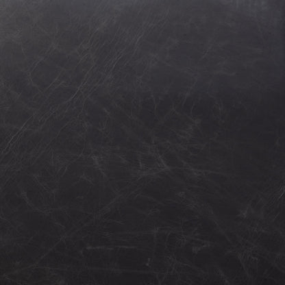 Bryson Channeled Desk Chair by Four Hands in durango smoke and toasted nettlewood, stainless steel. Made from top grain leather, stainless steel, solid nettlewood in a modern style.