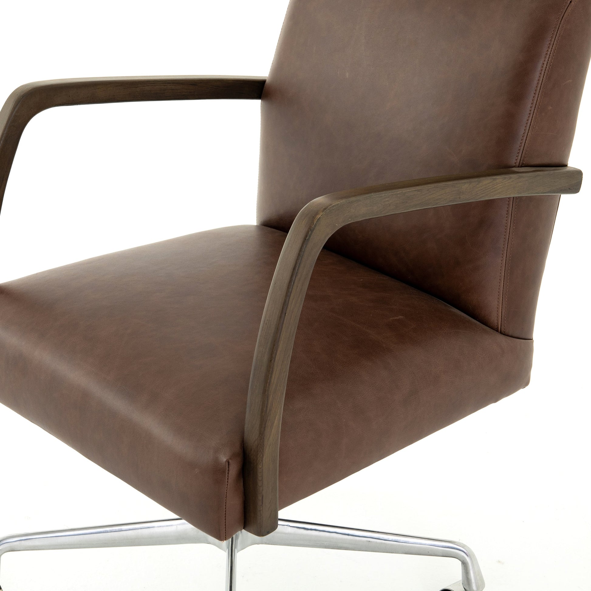 Bryson Desk Chair by Four Hands. Made from unique in a modern style.