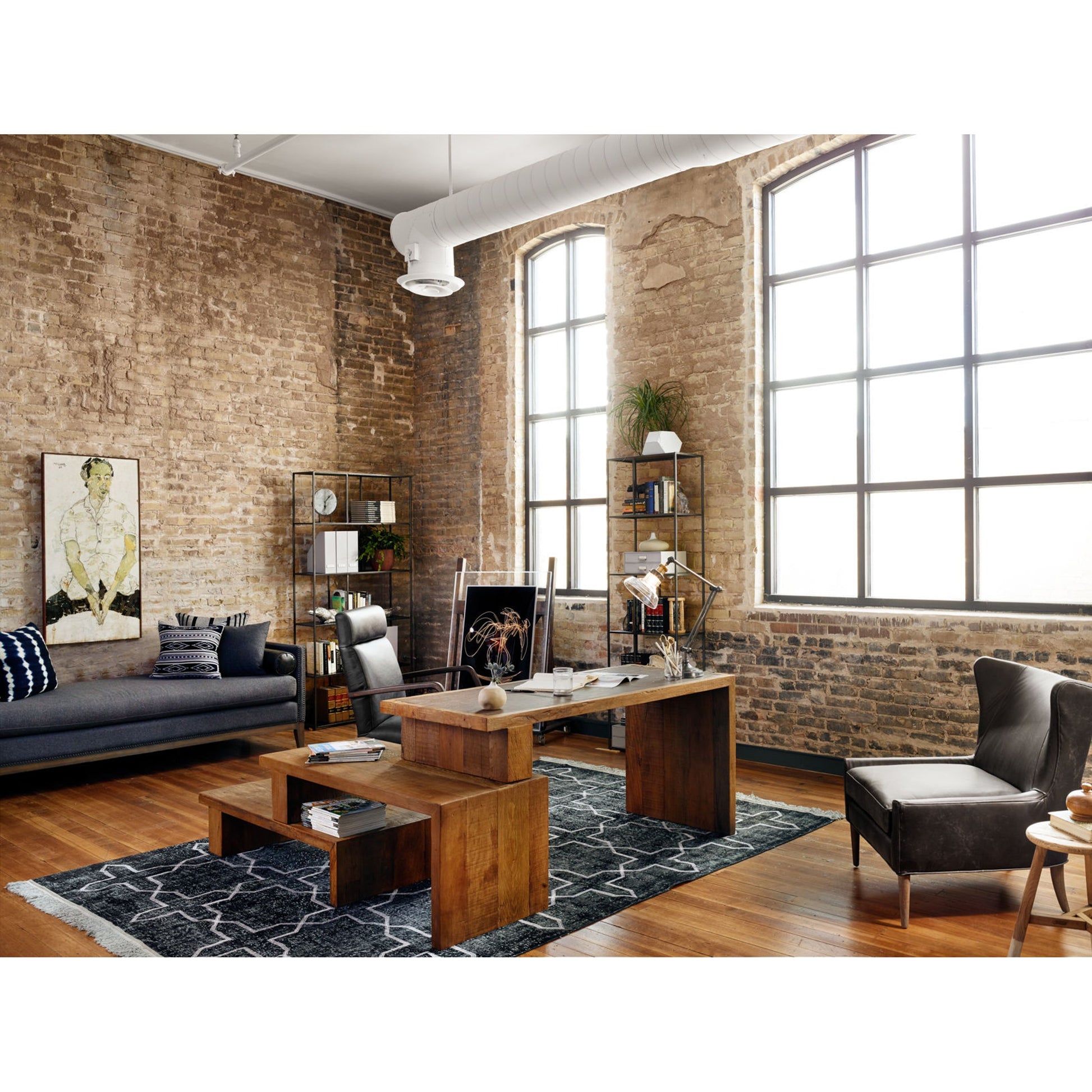 Bryson Desk Chair by Four Hands. Made from unique in a modern style.