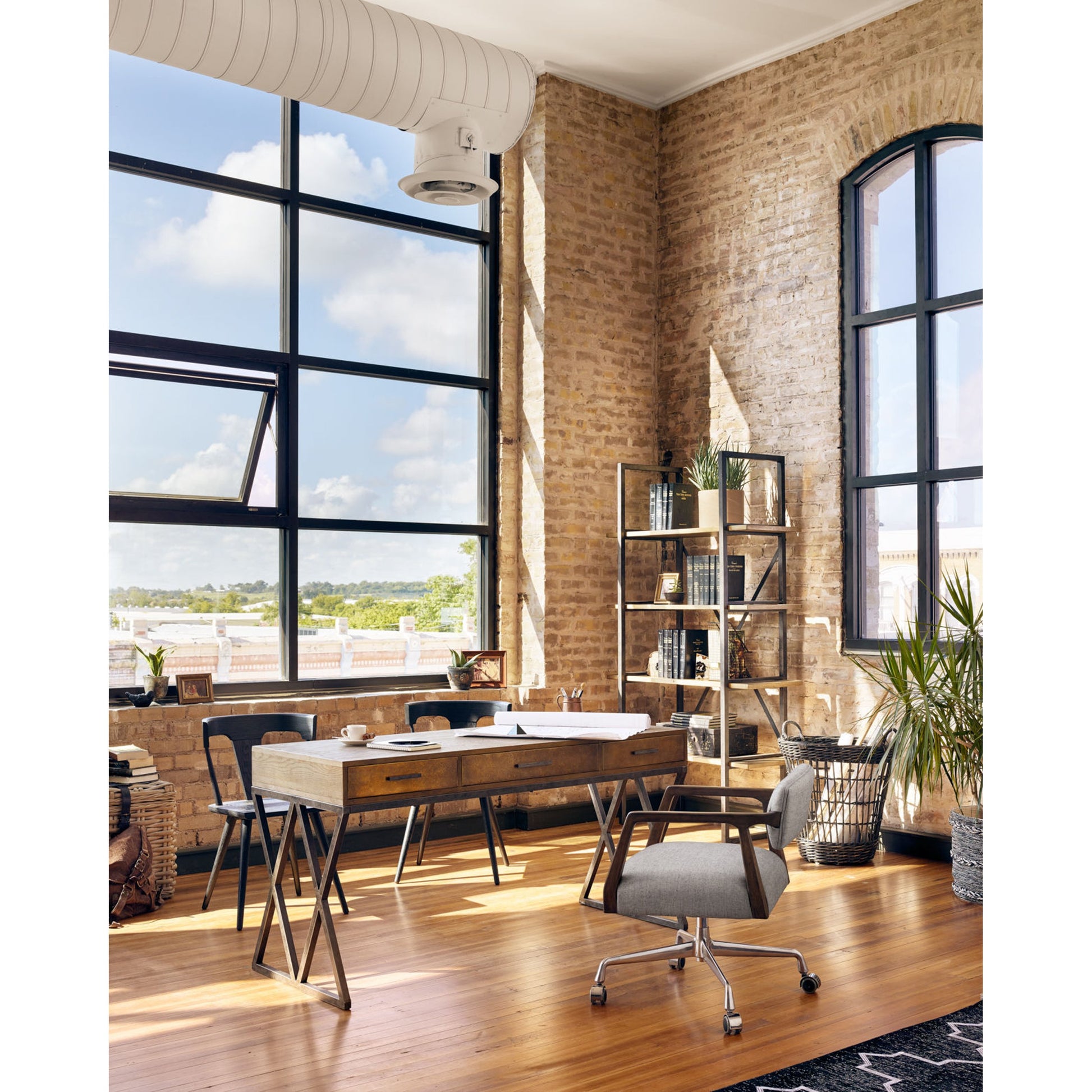 Tyler Desk Chair by Four Hands. Made from unique in a modern style.