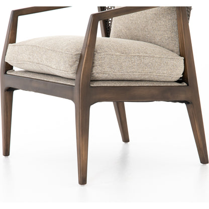 Alexandria Accent Chair by Four Hands. Made from unique in a modern style.