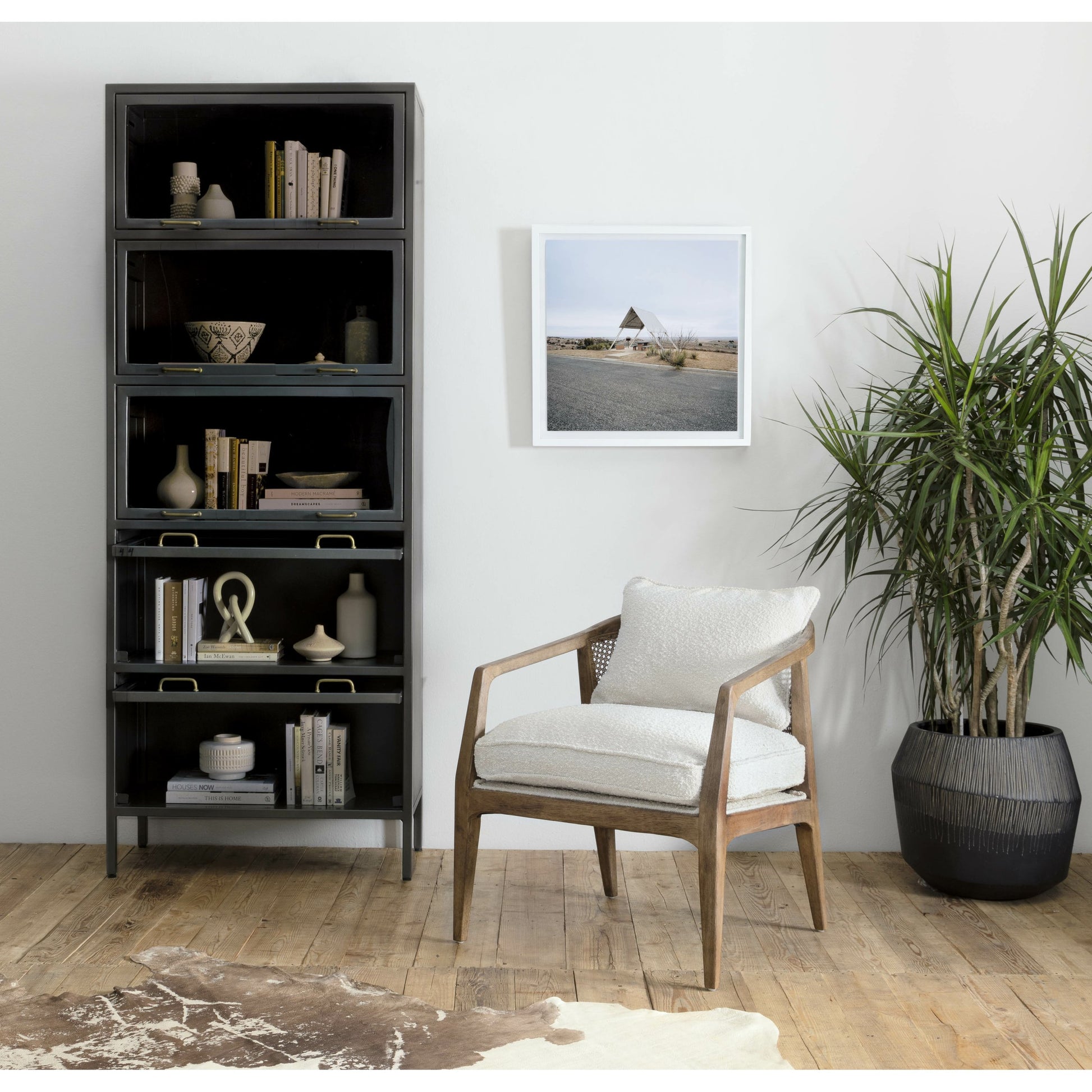 Alexandria Accent Chair by Four Hands. Made from unique in a modern style.