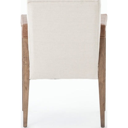 Reuben Dining Chair by Four Hands. Made from unique in a cottage & farmhouse style.