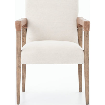 Reuben Dining Chair by Four Hands. Made from unique in a cottage & farmhouse style.