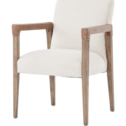 Reuben Dining Chair by Four Hands. Made from unique in a cottage & farmhouse style.