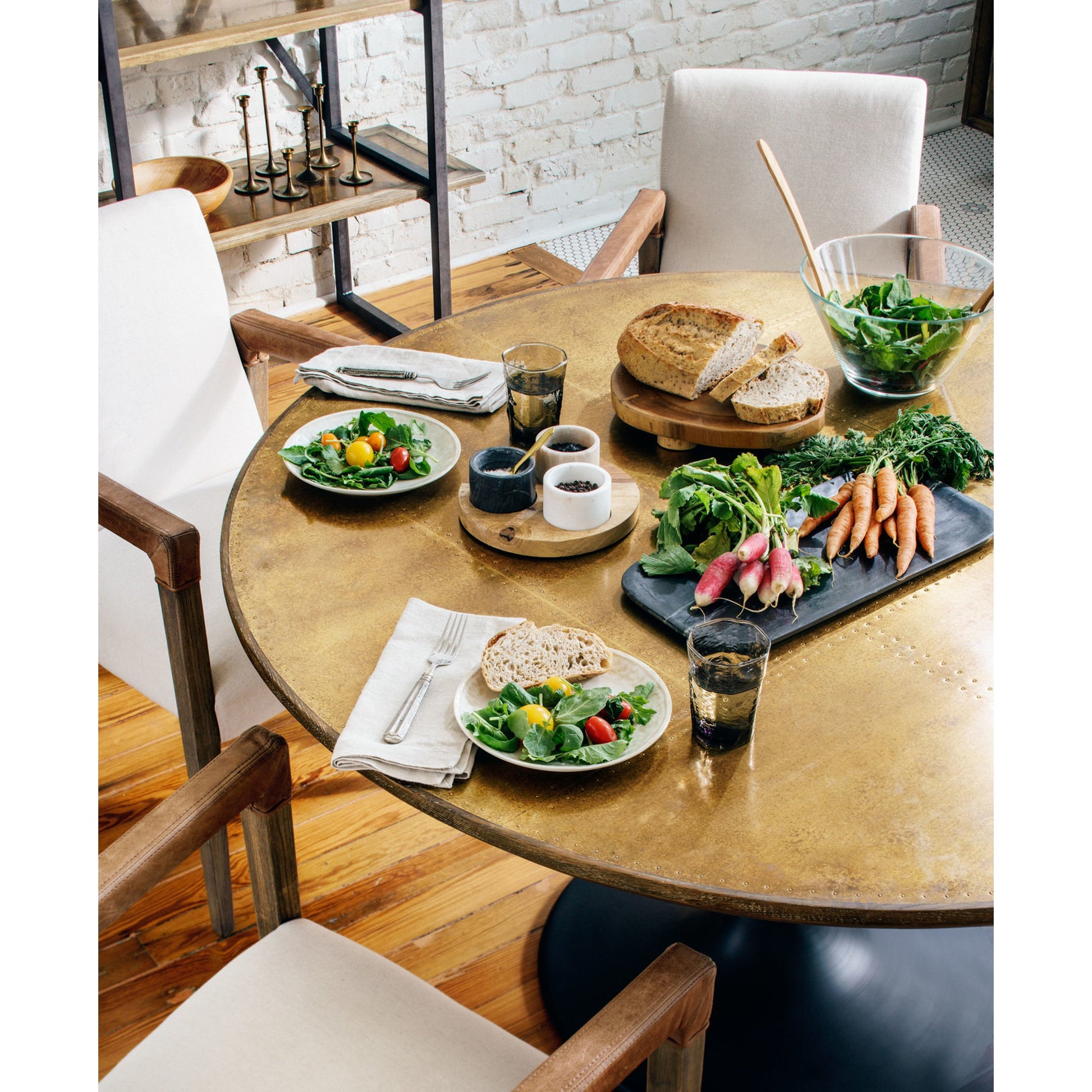 Reuben Dining Chair by Four Hands. Made from unique in a cottage & farmhouse style.