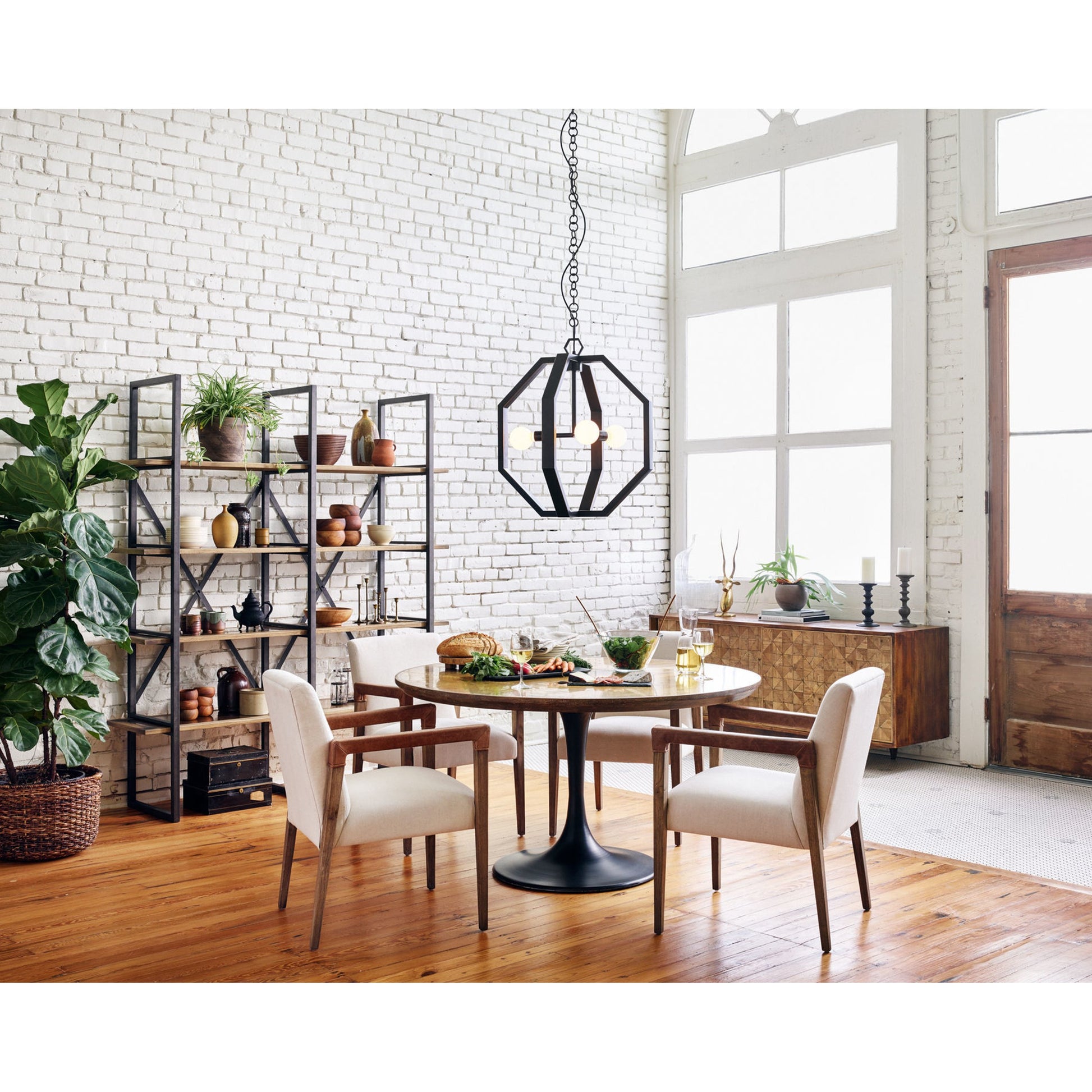 Reuben Dining Chair by Four Hands. Made from unique in a cottage & farmhouse style.