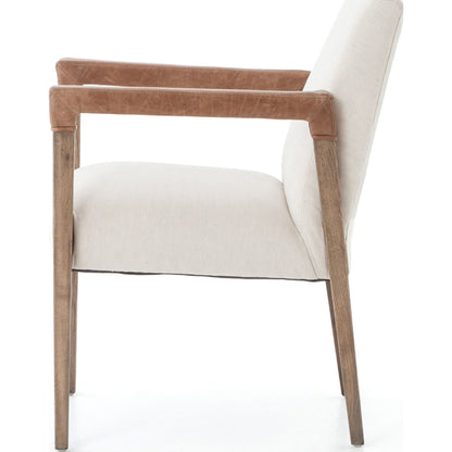Reuben Dining Chair by Four Hands. Made from unique in a cottage & farmhouse style.