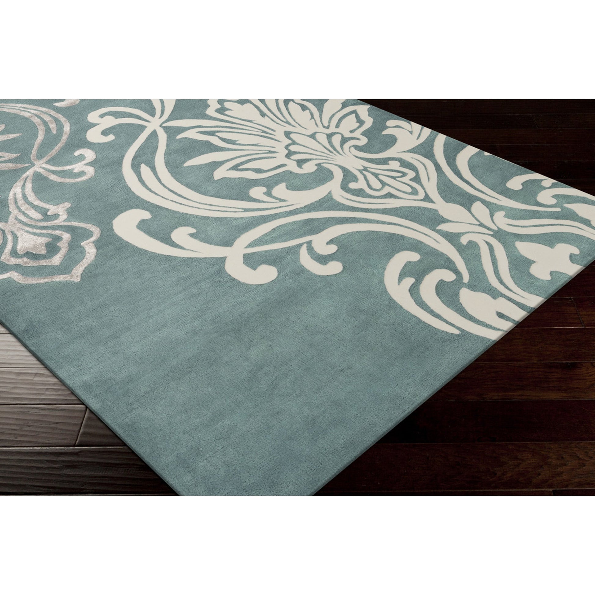 Modern Classics Rug - 226 by Surya in ivory, light olive, beige. Made from 100% new zealand wool in a unique style.