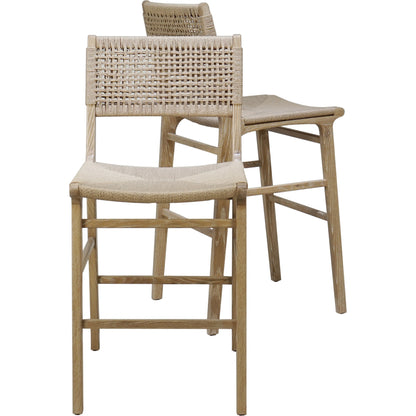Carson Bar Stool by Worlds Away. Made from unique in a coastal style.