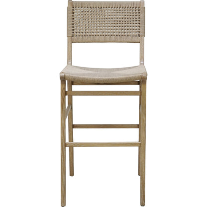 Carson Bar Stool by Worlds Away. Made from unique in a coastal style.