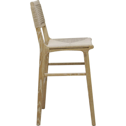 Carson Bar Stool by Worlds Away. Made from unique in a coastal style.