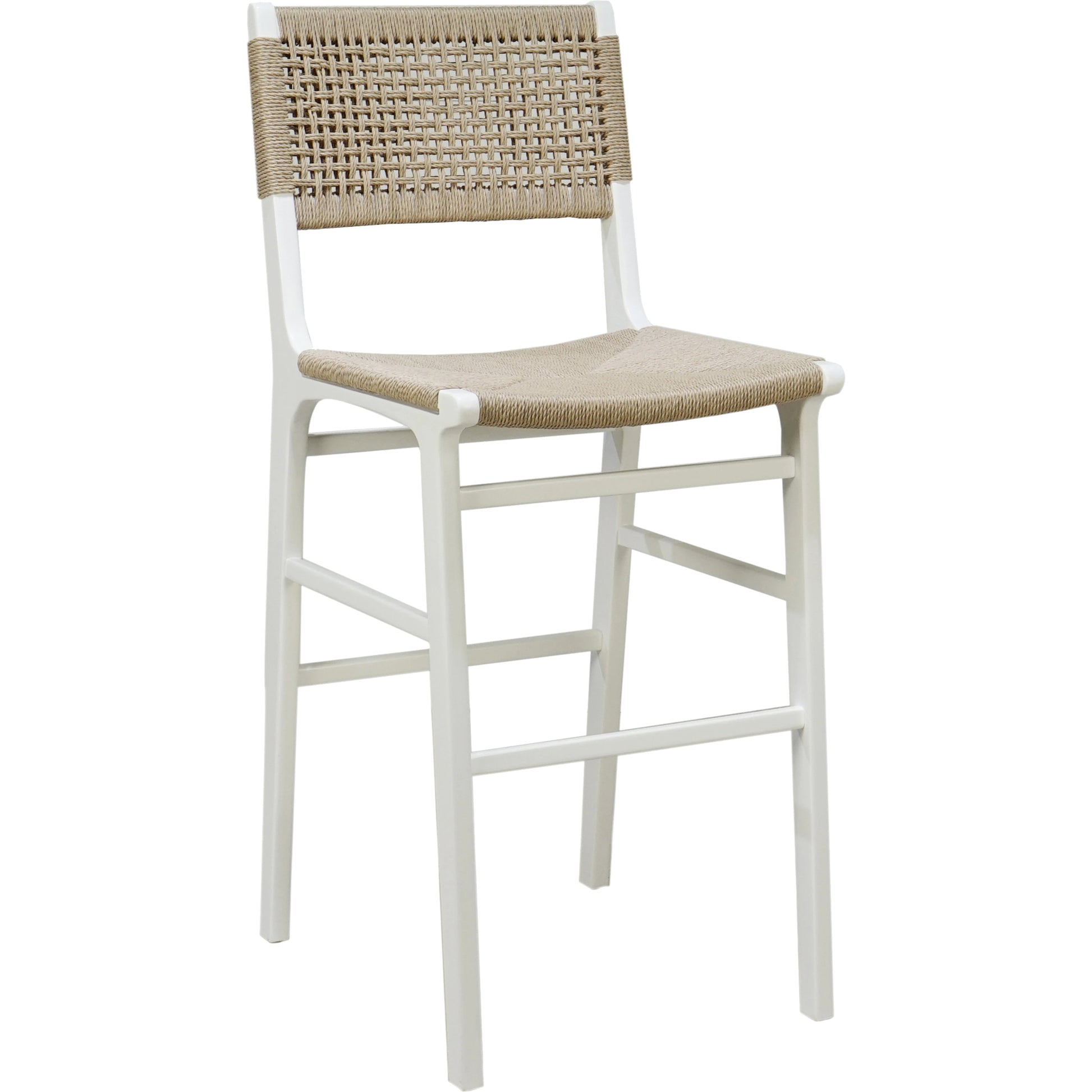 Carson Bar Stool by Worlds Away. Made from unique in a coastal style.