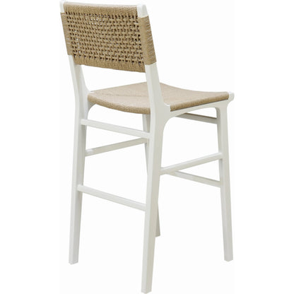 Carson Bar Stool by Worlds Away. Made from unique in a coastal style.
