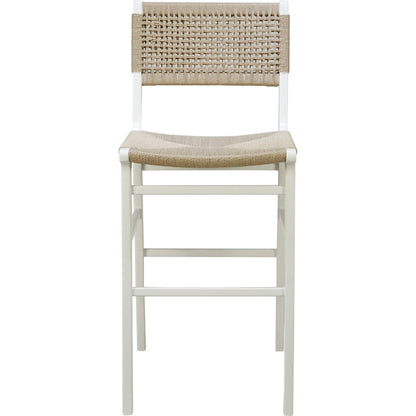 Carson Bar Stool by Worlds Away. Made from unique in a coastal style.