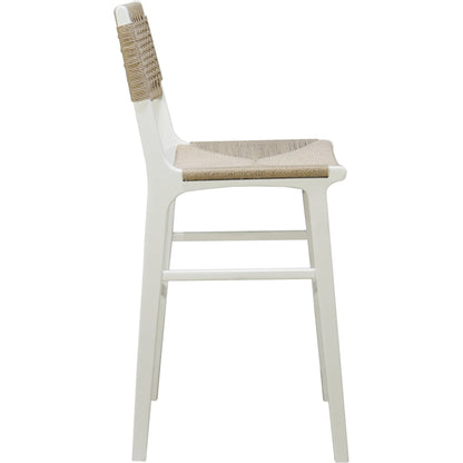 Carson Bar Stool by Worlds Away. Made from unique in a coastal style.