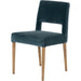 Joseph Dining Chair by Four Hands in toasted nettlewood. Made from unique in a transitional style.