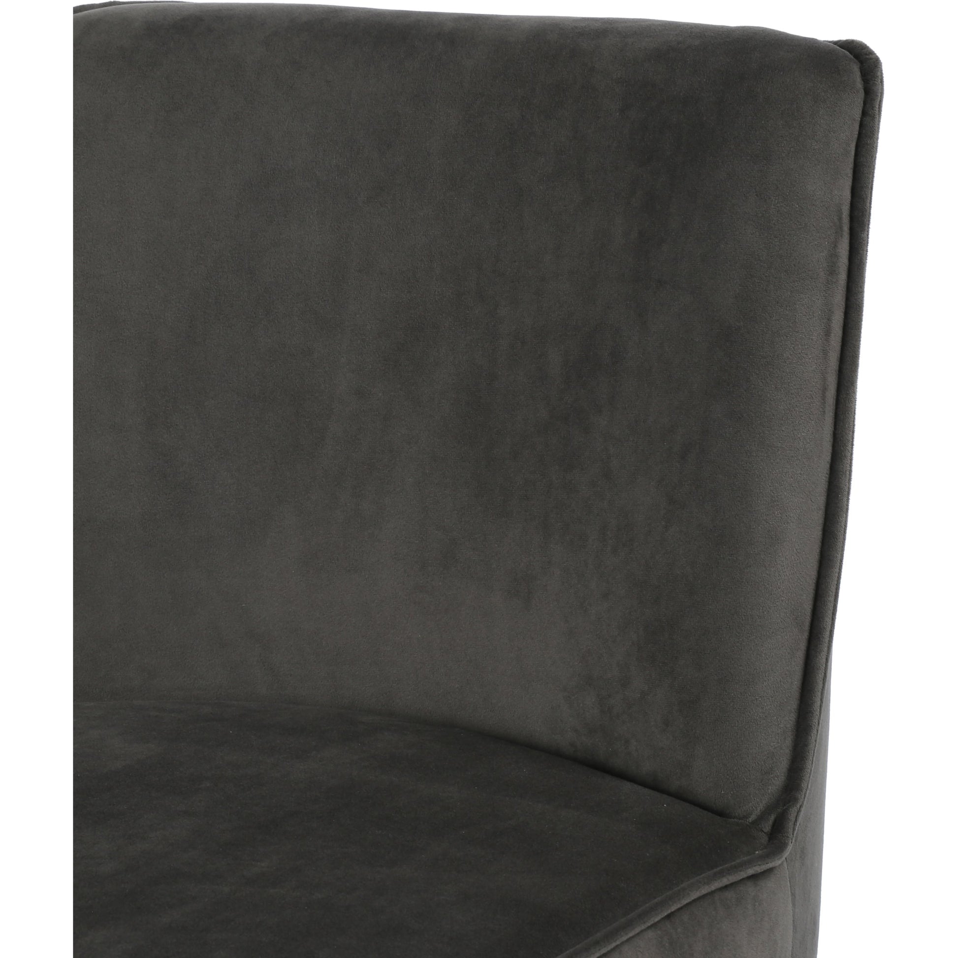 Aria Counter Stool by Four Hands in sienna chestnut. Made from top grain leather, solid nettlewood, 100% polyester in a modern style.
