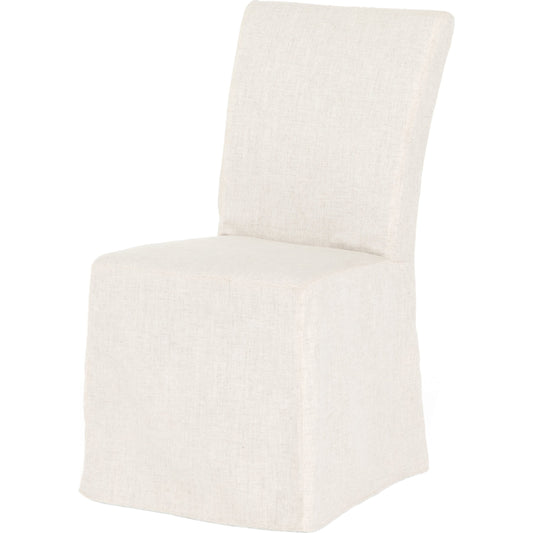 Vista Slipcovered Dining Chair by Four Hands. Made from unique in a modern style.