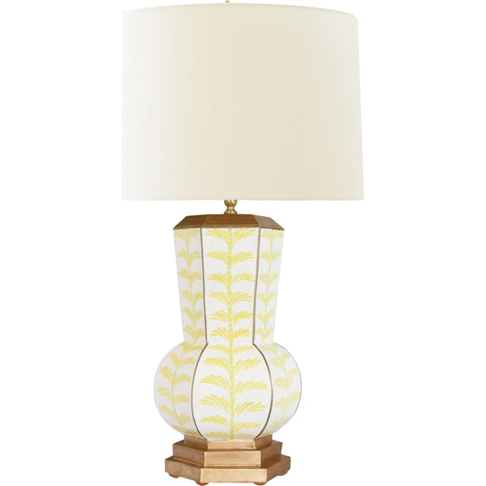 001 None | Unknown | Catalina Trail Table Lamp by Worlds Away in yellow. Made from unique in a modern style.