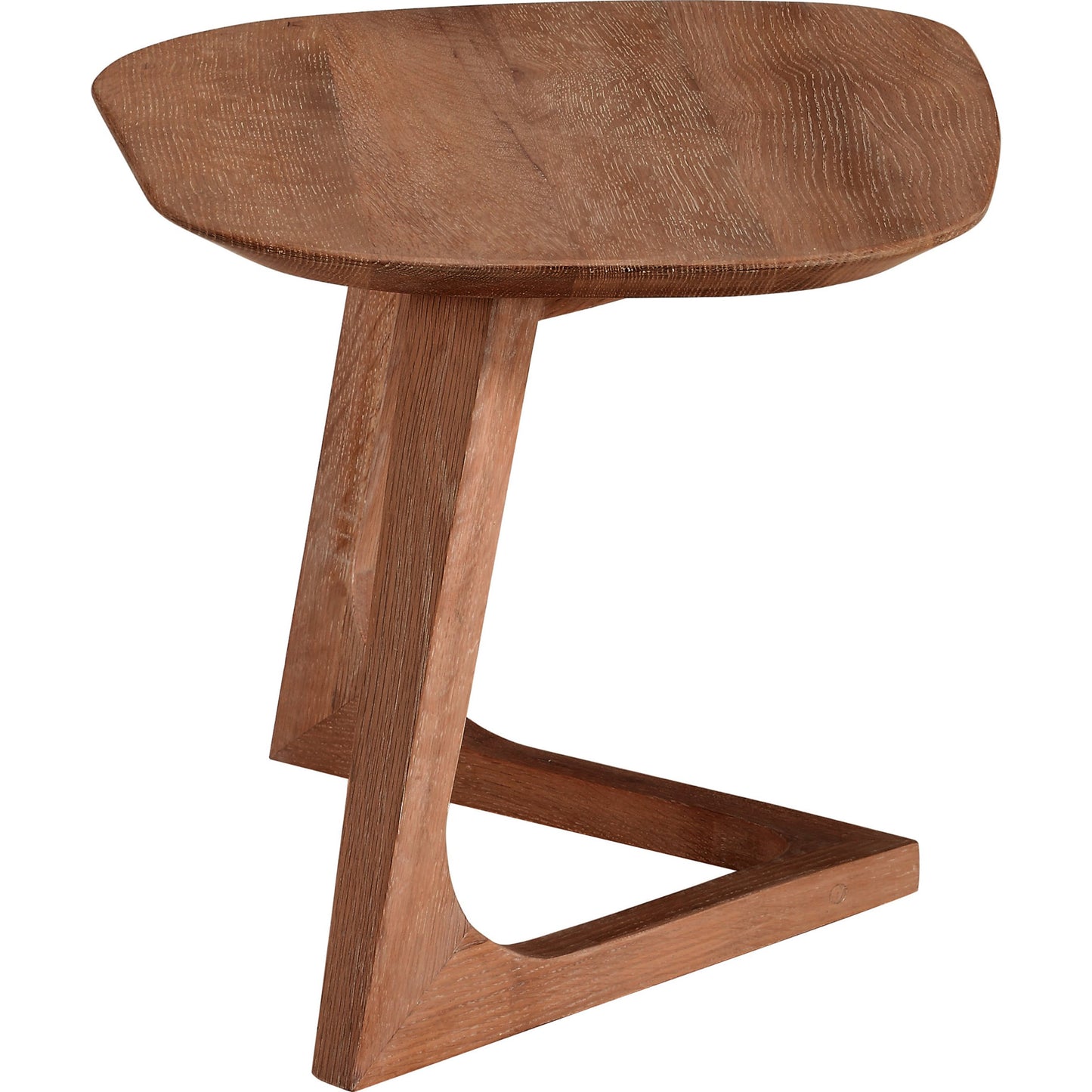 004 S-698958 | Additional Silo | Godenza End Table by Moe's Home Collection in brown and nc lacquer (matt). Made from solid american walnut wood in a modern style.