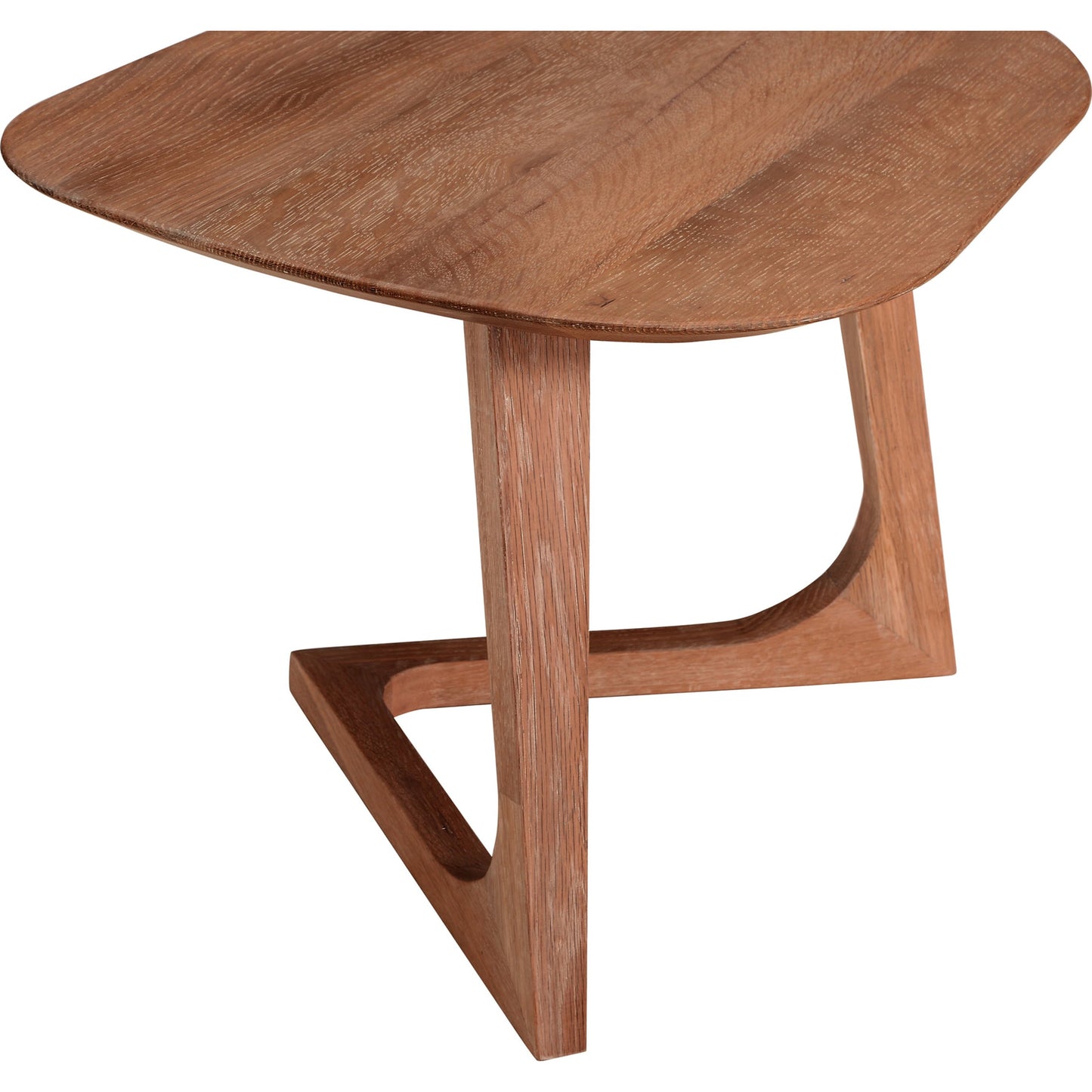 006 S-698958 | Additional Silo | Godenza End Table by Moe's Home Collection in brown and nc lacquer (matt). Made from solid american walnut wood in a modern style.