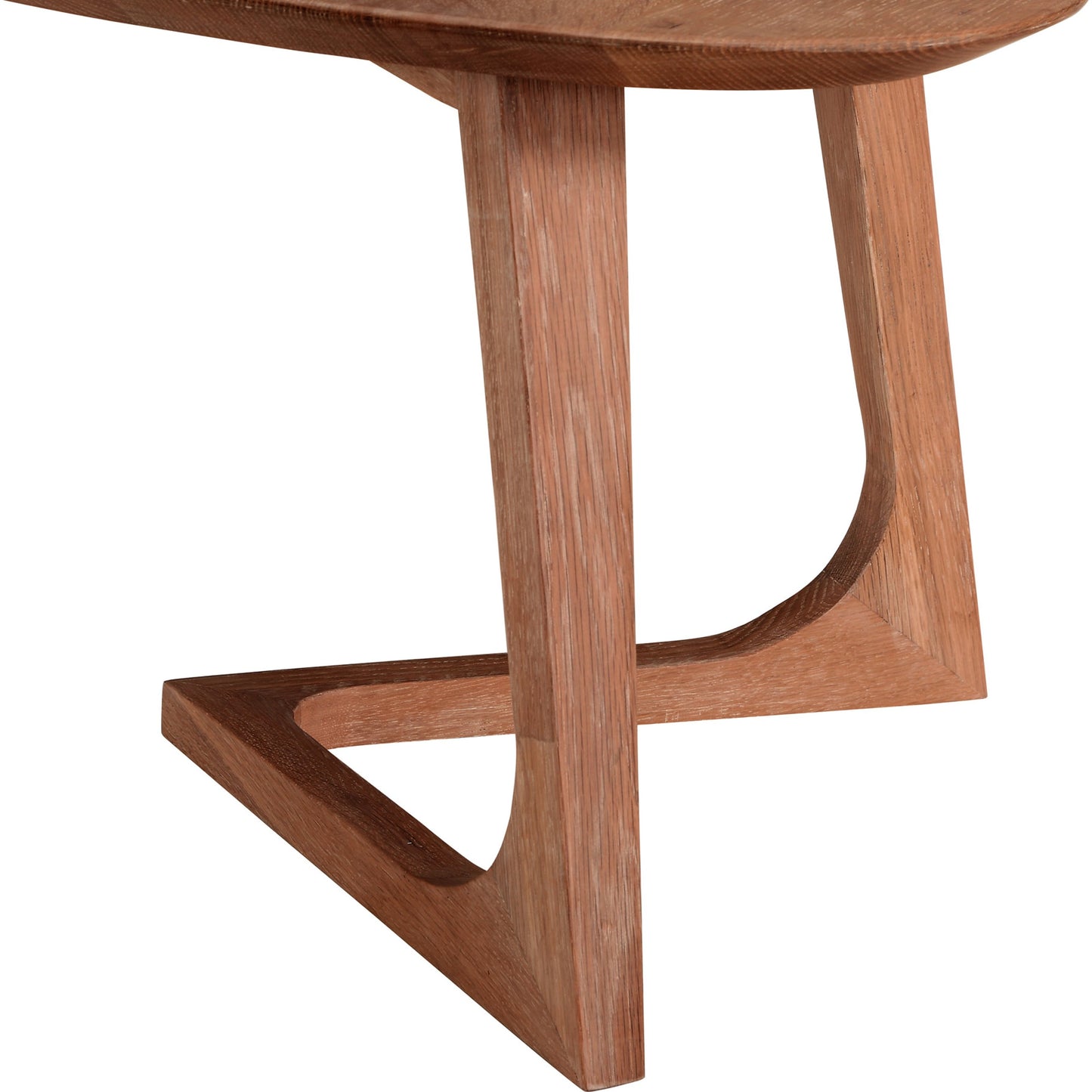 008 S-698958 | Closeup | Godenza End Table by Moe's Home Collection in brown and nc lacquer (matt). Made from solid american walnut wood in a modern style.